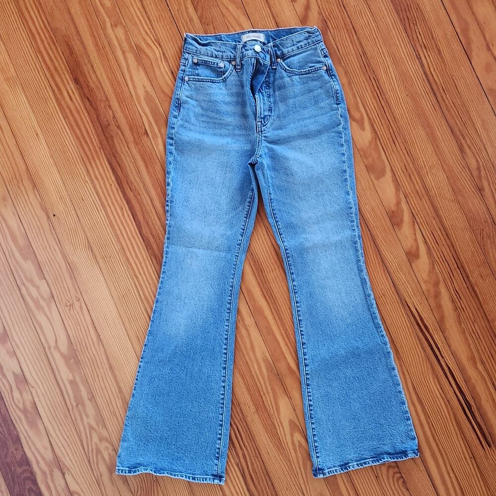 Madewell perfect vintage flare